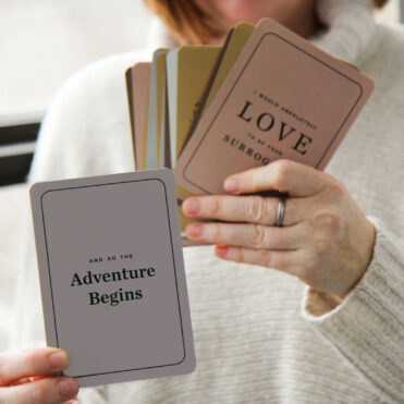 Surrogacy Milestone Cards